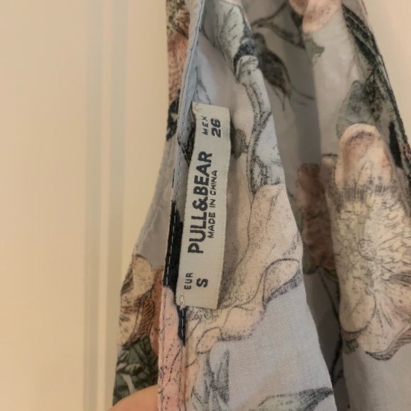 Pull & bear Floral Jumpsuit / romper - Picture 5 of 6